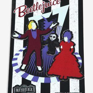 Beetlejuice Wedding Eyeshadow Palette
